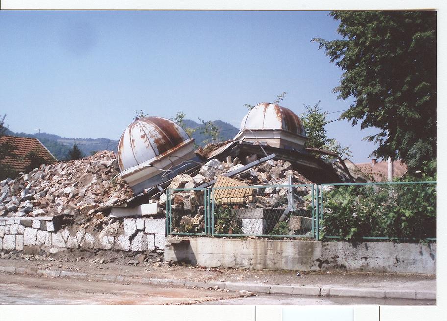 Stari grad Visoki, historijsko područje